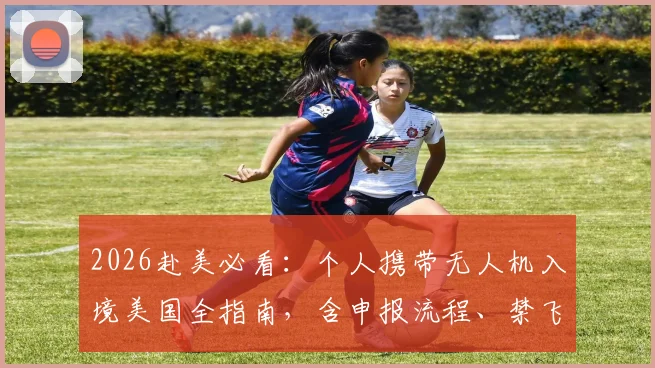 2026赴美必看：个人携带无人机入境美国全指南，含申报流程、禁飞区规定及违规高额罚款风险详解