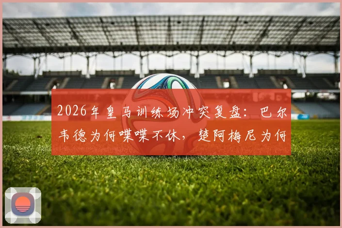 2026年皇马训练场冲突复盘：巴尔韦德为何喋喋不休，楚阿梅尼为何挥出那一拳